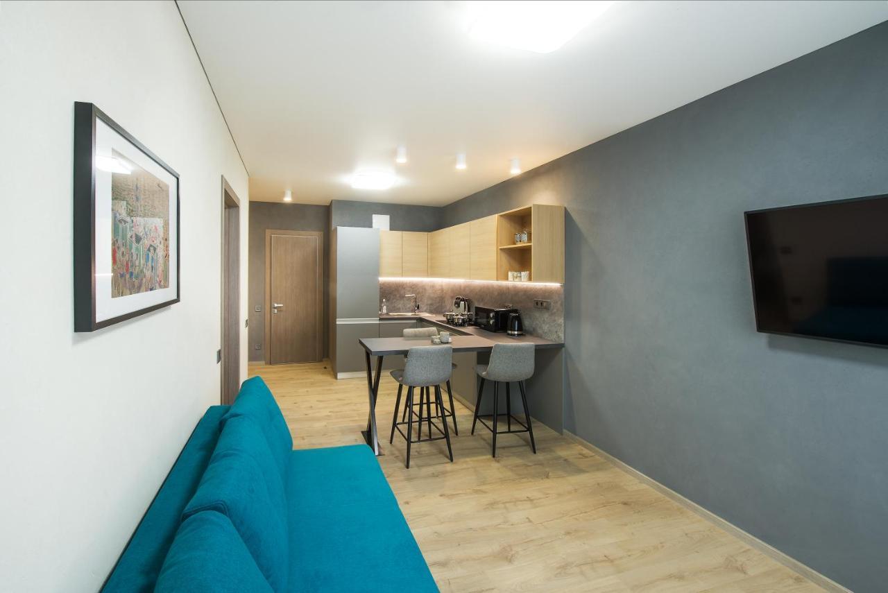 Orion Apartments Kiev Chambre photo