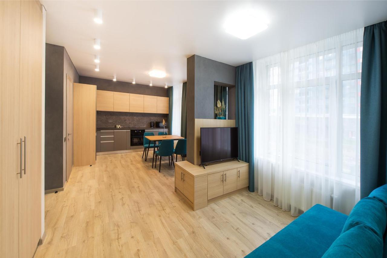 Orion Apartments Kiev Extérieur photo