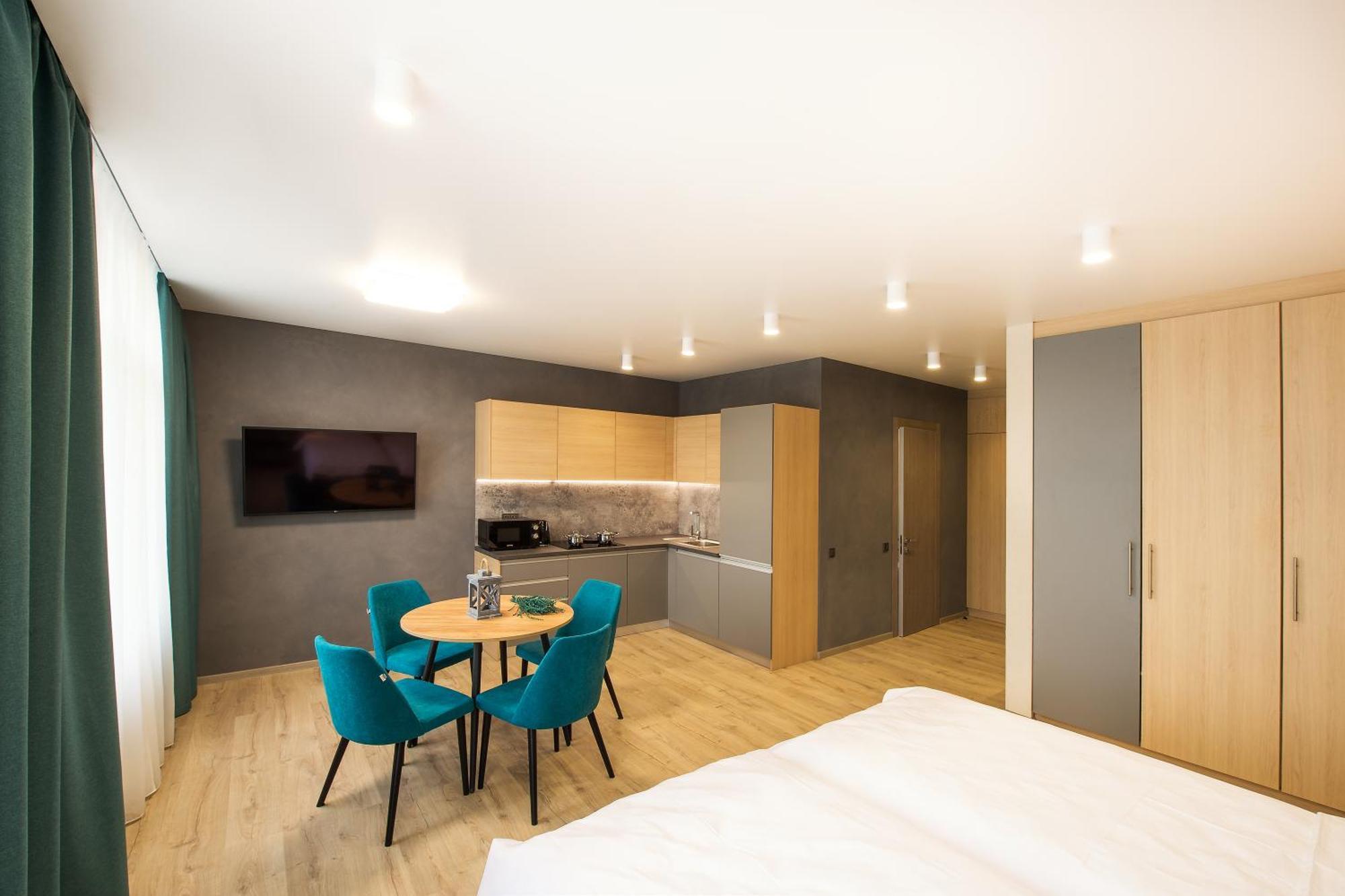 Orion Apartments Kiev Chambre photo