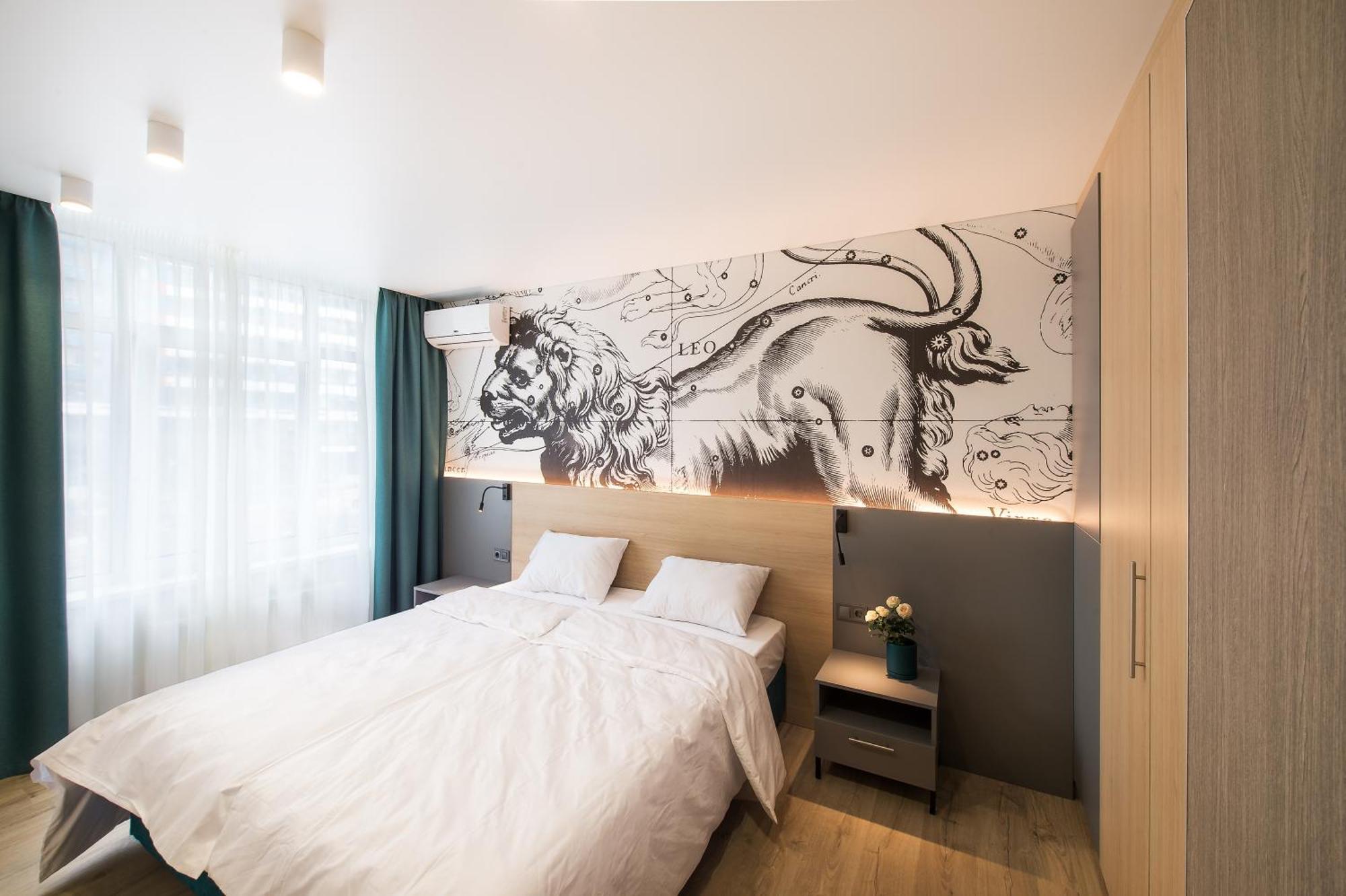 Orion Apartments Kiev Chambre photo